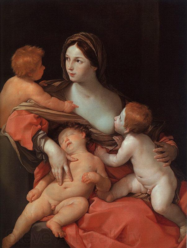 Guido Reni Charity Norge oil painting art